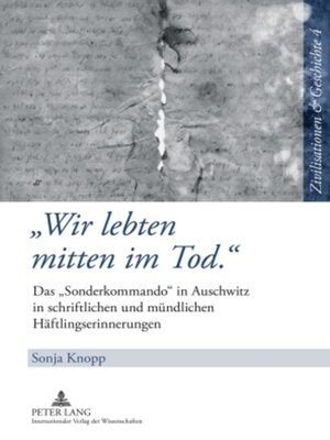 cover image of «Wir lebten mitten im Tod.»